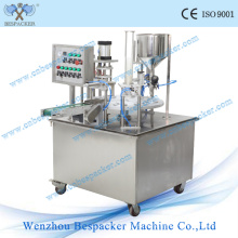 Rotary Type Automatic Ice Cream Rotary Cup Filling Machine